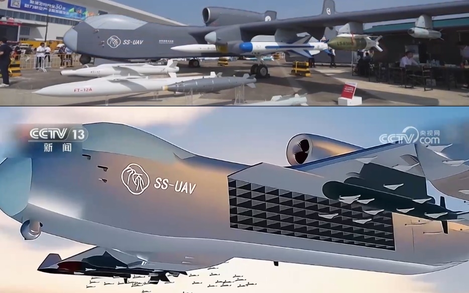 Trung Quốc sắp ra mắt UAV cỡ lớn được mệnh danh là “tàu sân bay UAV trên không”